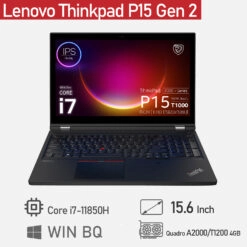 Thế Giới Số 365 | [Like New] Lenovo Thinkpad P15 Gen 2 (Core i7-11850H, 16GB, 512GB, A2000, 15.6 FHD)