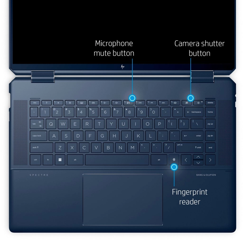 Thế Giới Số 365 | [Mới 100%] HP Spectre x360 16-f1013dx (2022) - (Core™ i7-12700H, Ram 16G, SSD 512G, Màn 3K+ Touch xoay gập 360)