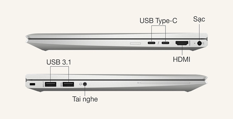 Thế Giới Số 365 | HP EliteBook x360 830 G8 2-in-1 (Core i5-1135G7 ,RAM 16GB ,SSD 256GB ,13.3 inch FHD Touch )