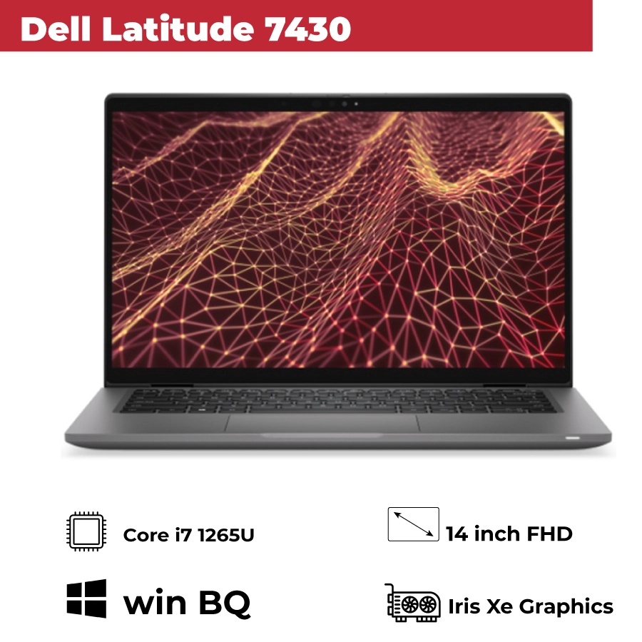 Thế Giới Số 365 | Dell latitude 7430 Model 2023 full cấu hình