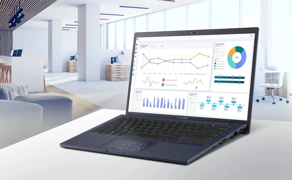 Thế Giới Số 365 | [Mới 100%] Asus ExpertBook B11400CEAE -EK2428 i3-1115G4/ Ram 4GB/ SSD 256GB/14 inch FHD