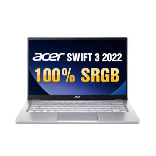 [New 100] Acer Swift 3 (Core i5-1240P, 16GB, 512GB, Intel Iris Xe, 14" FHD IPS)