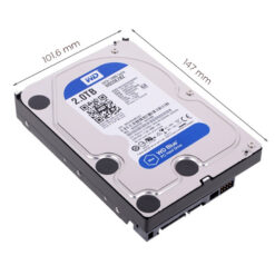 Ổ cứng HDD Western Blue 2Tb SATA3 7200rpm 256Mb WD20EZBZ