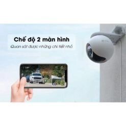 Thế Giới Số 365 | Camera Wifi EZVIZ CS-C8PF Ống Kính Kép 1080P