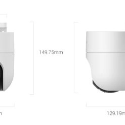 Thế Giới Số 365 | Camera IP Wifi Không Dây Ezviz H8C 3MP Color