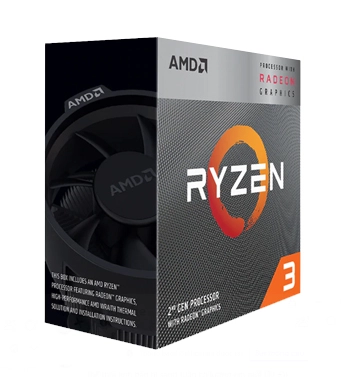 Thế Giới Số 365 | CPU AMD Ryzen 3 3200G, with Wraith Stealth cooler/ 3.6 GHz (4.0 GHz with boost) / 6MB / 4 cores 4 threads / Radeon Vega 8 / 65W / Socket AM4