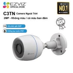 Thế Giới Số 365 | Camera EZVIZ WiFi C3TN 2MP Full Color Ban Đêm Có Màu