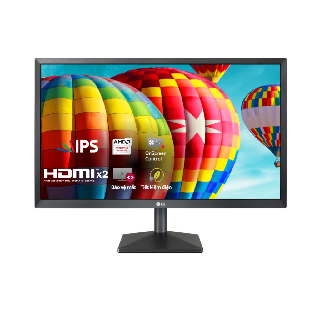 Thế Giới Số 365 | Màn hình máy tính LG 22MN430M-B 21.5'' FullHD IPS 75Hz