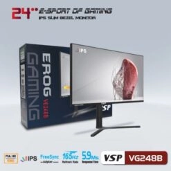 Thế Giới Số 365 | Màn hình VSP Esport Gaming FHD 24inch - VG248B