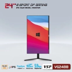 Thế Giới Số 365 | Màn hình VSP Esport Gaming FHD 24inch - VG248B