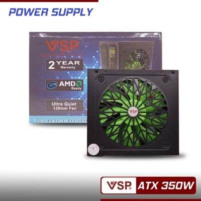 Thế Giới Số 365 | Nguồn VSP ATX-350W (Đen)