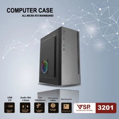 Thế Giới Số 365 | Case Máy Tính Văn Phòng Chính Hãng VSP 32xx New FullBox