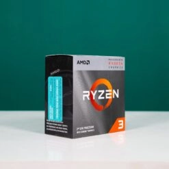 Thế Giới Số 365 | CPU AMD Ryzen 3 3200G, with Wraith Stealth cooler/ 3.6 GHz (4.0 GHz with boost) / 6MB / 4 cores 4 threads / Radeon Vega 8 / 65W / Socket AM4