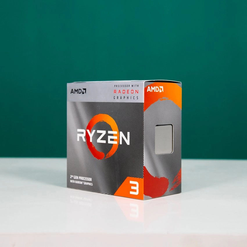 Thế Giới Số 365 | CPU AMD Ryzen 3 3200G, with Wraith Stealth cooler/ 3.6 GHz (4.0 GHz with boost) / 6MB / 4 cores 4 threads / Radeon Vega 8 / 65W / Socket AM4
