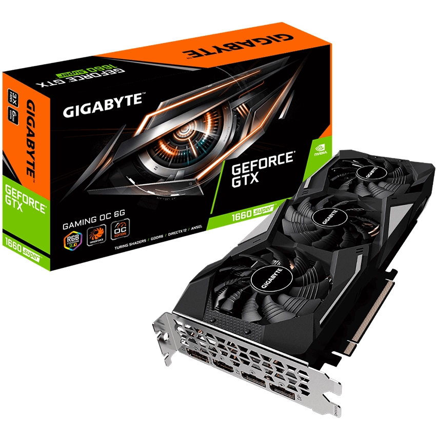 Thế Giới Số 365 | VGA GIGABYTE GeForce GTX 1660 SUPER OC 6G (GV-N166SOC-6GD)