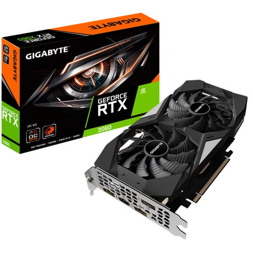 Thế Giới Số 365 | Card màn hình GIGABYTE GeForce RTX 2060 D6 6G