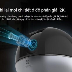 Thế Giới Số 365 | Camera Wifi Ezviz C6W 4MP SUPER HD 2K, H.265, ZOOM 4X
