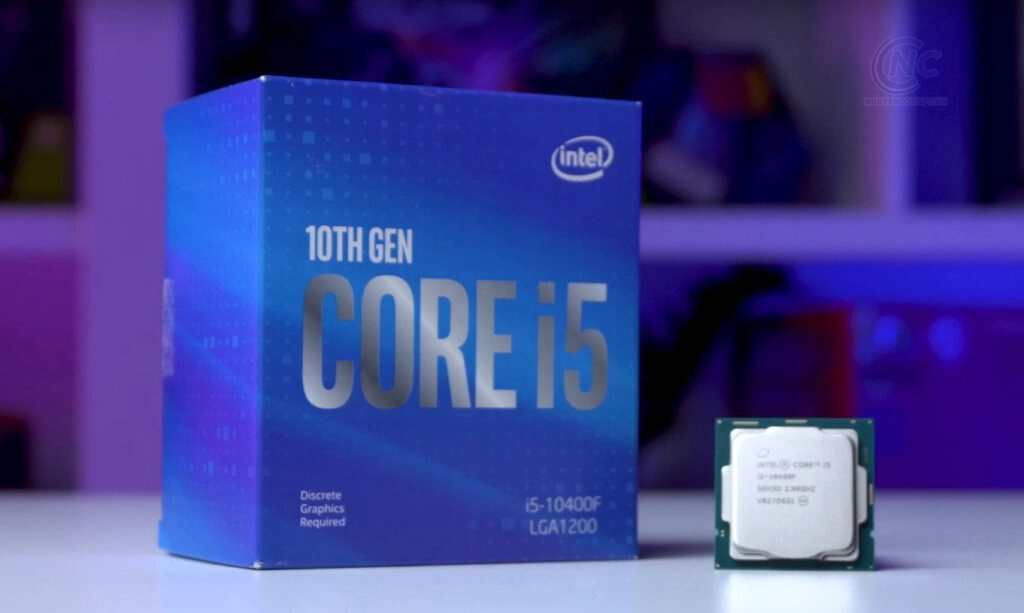 Thế Giới Số 365 | CPU Intel Core i5-10400F (12M Cache, 2.90 GHz up to 4.30 GHz, 6C12T, Socket 1200, Comet Lake-S)