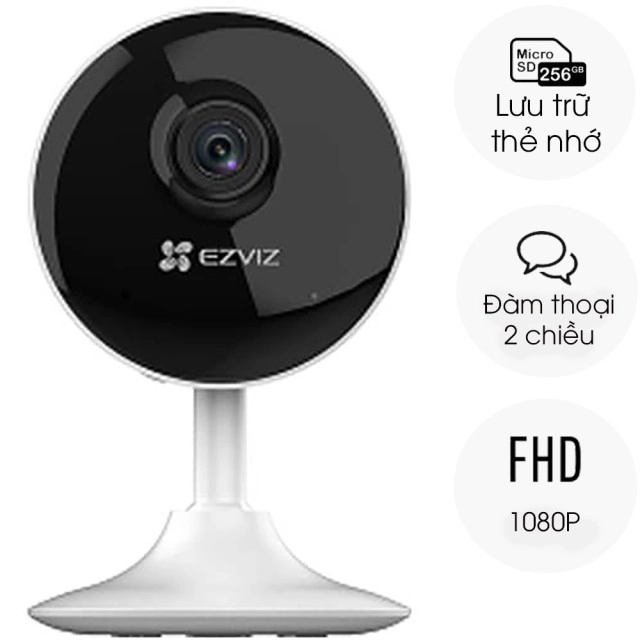 Thế Giới Số 365 | EZVIZ C1C-B 1080P – Camera Wifi trong nhà thông minh