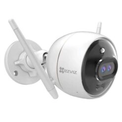 Thế Giới Số 365 | Camera Wifi ngoài trời EZVIZ C3X Ống kính kép HD 1080P, đèn và còi báo động
