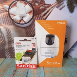 Thế Giới Số 365 | Camera WIFI IMOU RANGER 2 IPC (A22EP) Full HD 2.0MP (1920x1080) , xoay 355 độ, cổng LAN (Mã mới)