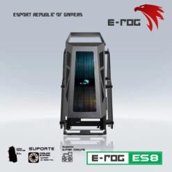 Thế Giới Số 365 | CASE VSP ESPORT REPUBLIC OF GAMERS ES8 - Black