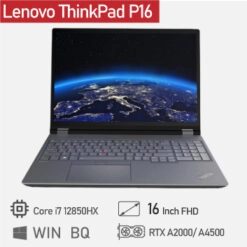 Thế Giới Số 365 | [Like New] Lenovo ThinkPad P16 Gen 1 (Core i7-12800HX, 16GB, 512GB, RTX A2000 8GB, 16 FHD IPS)