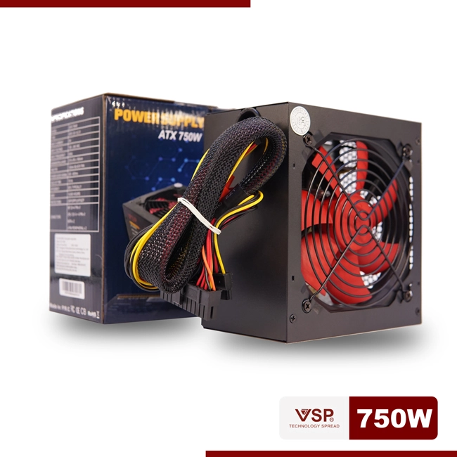 Thế Giới Số 365 | Nguồn máy tính VSP 750W