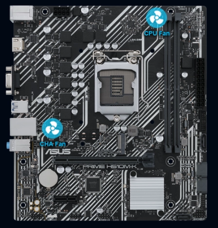 Thế Giới Số 365 | Mainboard ASUS PRIME H510M-K