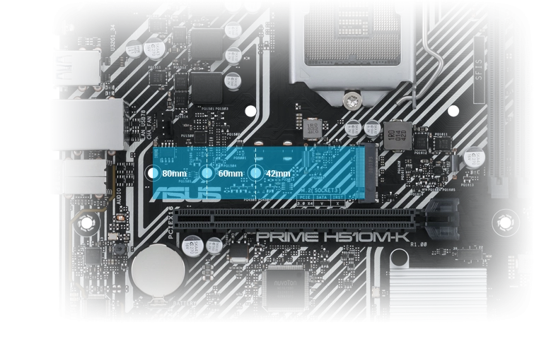 Thế Giới Số 365 | Mainboard ASUS PRIME H510M-K