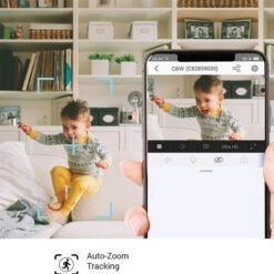 Thế Giới Số 365 | Camera Wifi Ezviz C6W 4MP SUPER HD 2K, H.265, ZOOM 4X