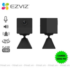 Thế Giới Số 365 | Camera Wifi dùng PIN ezviz CS-BC2
