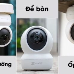Thế Giới Số 365 | Camera Wifi Ezviz C6N 4M (Bản quốc tế)