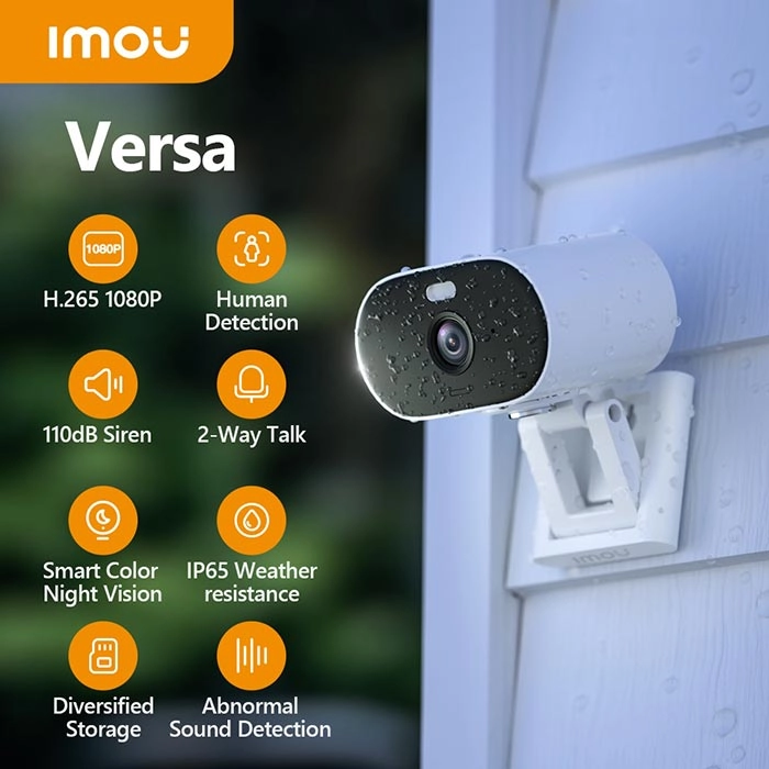 Thế Giới Số 365 | Camera Wifi không dây thông minh IMOU IPC-C22FP-C (VERSA)
