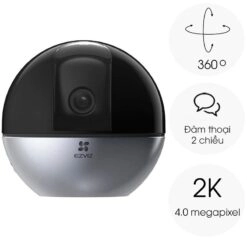 Thế Giới Số 365 | Camera Wifi Ezviz C6W 4MP SUPER HD 2K, H.265, ZOOM 4X