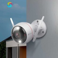 Thế Giới Số 365 | Camera Wifi cố định EZVIZ C3W pro 4MP (có màu ban đêm)