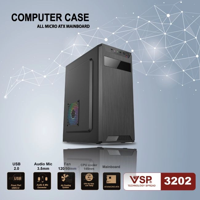 Thế Giới Số 365 | Case Máy Tính Văn Phòng Chính Hãng VSP 32xx New FullBox