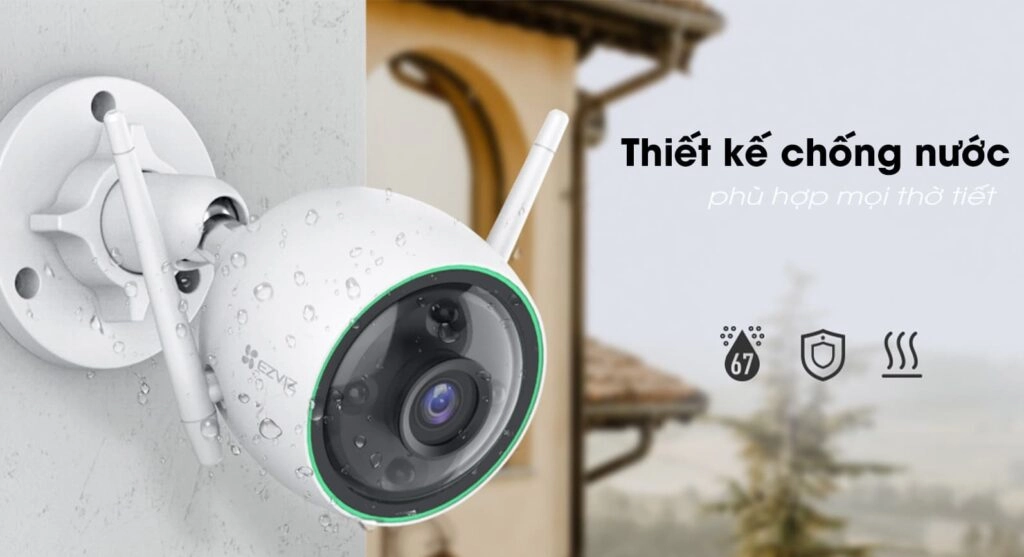 Thế Giới Số 365 | Camera Wifi Ezviz C3N 1080p - Có Màu Ban Đêm