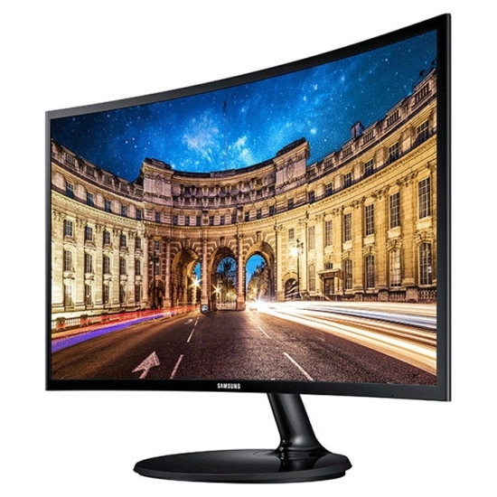 Thế Giới Số 365 | Màn Hình cong Samsung 23.5" LC24F390FHEXXV (1920x1080/VA/4ms/FreeSync)