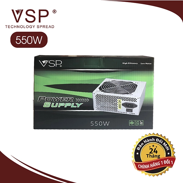 Thế Giới Số 365 | Nguồn máy tính VSP 550W