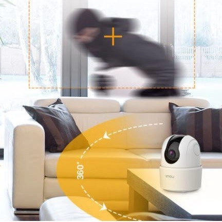Thế Giới Số 365 | Camera Wifi IMOU IPC-TA42P 4 Megapixel quay 360 độ , đàm thoại