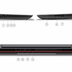 Thế Giới Số 365 | [Like New] Lenovo ThinkPad P16 Gen 1 (Core i7-12800HX, 16GB, 512GB, RTX A2000 8GB, 16 FHD IPS)