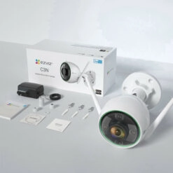 Thế Giới Số 365 | Camera Wifi Ezviz C3N 1080p - Có Màu Ban Đêm