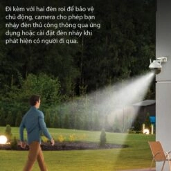 Thế Giới Số 365 | Camera Wifi Ezviz C8C PTZ-không loa