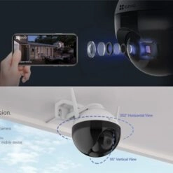 Thế Giới Số 365 | Camera Wifi Ezviz C8C PTZ-không loa