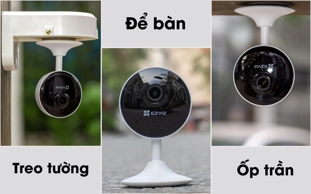 Thế Giới Số 365 | EZVIZ C1C-B 1080P – Camera Wifi trong nhà thông minh