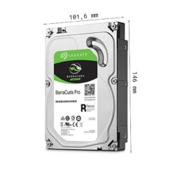 Thế Giới Số 365 | Ổ cứng HDD Seagate Barracuda 1TB 3.5 inch 7200RPM, SATA, 64MB Cache