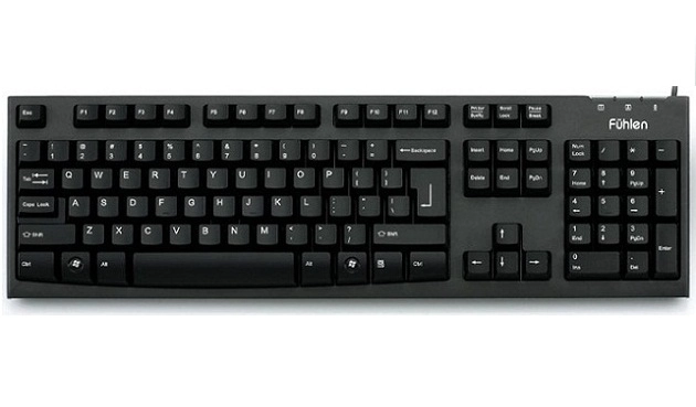 Thế Giới Số 365 | Bàn phím Fuhlen L411
