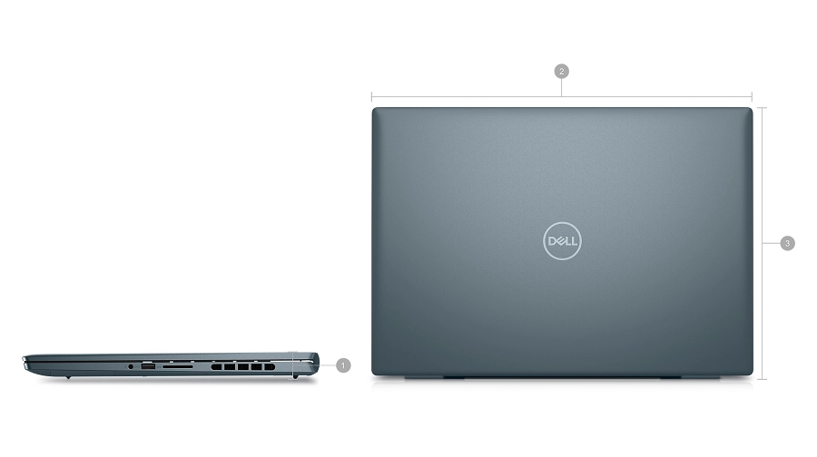 Thế Giới Số 365 | Dell Inspiron 7620 Plus (Core i7-12700H, Ram 40GB, SSD 1TB, 16'' 3K)
