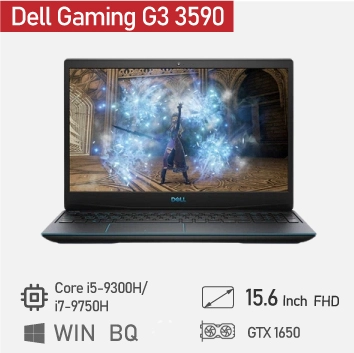 Thế Giới Số 365 | Laptop Dell Gaming G3 3590 Core i5/i7, GTX 1650 ,15.6 inch FHD